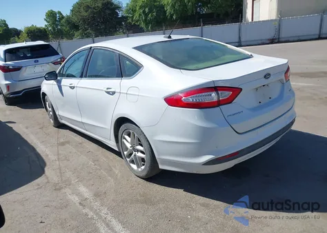 2016 Ford Fusion Se z USA, uszkodzony, nr VIN 3FA6P0H7XGR386479